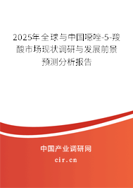 2025年全球與中國噁唑-5-羧酸市場現狀調研與發展前景預測分析報告 2025年全球與中國噁唑-5-羧酸市場現狀調研與發展前景預測分析報告