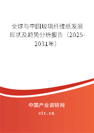 全球與中國玻璃纖維紙發展現狀及趨勢分析報告（2025-2031年）