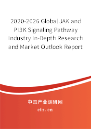 2020-2026 Global JAK and PI3K Signaling Pathway Industry In-Depth Research and Market Outlook Report 2020-2026 Global JAK and PI3K Signaling Pathway Industry In-Depth Research and Market Outlook Report