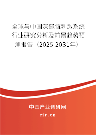全球與中國深部腦刺激系統行業研究分析及前景趨勢預測報告（2025-2031年）