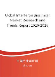 Global Interferon Biosimilar Market Research and Trends Report 2020-2026 Global Interferon Biosimilar Market Research and Trends Report 2020-2026