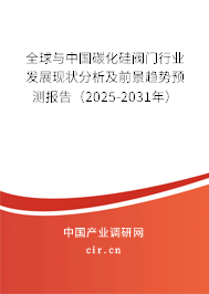 全球與中國(guó)碳化硅閥門行業(yè)發(fā)展現(xiàn)狀分析及前景趨勢(shì)預(yù)測(cè)報(bào)告（2025-2031年）