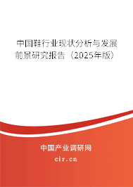 中國鞋行業現狀分析與發展前景研究報告（2024年版）