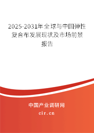 2025-2031年全球與中國彈性復(fù)合布發(fā)展現(xiàn)狀及市場前景報告