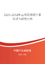 2025-2031年山西籃球館行業現狀與趨勢分析