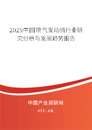 2025中國噴氣發動機行業研究分析與發展趨勢報告