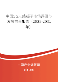 中國5G天線振子市場調研與發(fā)展前景報告（2025-2031年）