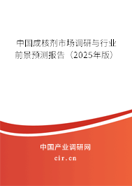 中國(guó)成核劑市場(chǎng)調(diào)研與行業(yè)前景預(yù)測(cè)報(bào)告（2024年版）