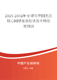 2025-2031年全球與中國無壓核心網球發展現狀及市場前景預測