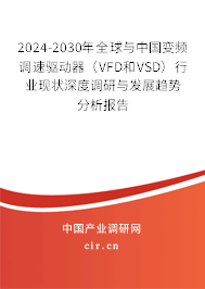 2024-2030年全球與中國變頻調(diào)速驅(qū)動(dòng)器（VFD和VSD）行業(yè)現(xiàn)狀深度調(diào)研與發(fā)展趨勢分析報(bào)告