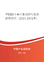 中國翻斗車行業(yè)調研與發(fā)展趨勢研究（2025-2031年）