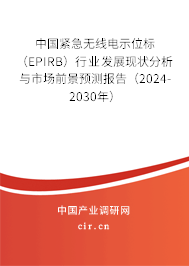 中國緊急無線電示位標（EPIRB）行業發展現狀分析與市場前景預測報告（2024-2030年）