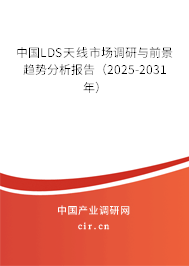 中國LDS天線市場調(diào)研與前景趨勢(shì)分析報(bào)告（2025-2031年）
