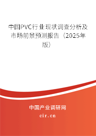 中國(guó)PVC行業(yè)現(xiàn)狀調(diào)查分析及市場(chǎng)前景預(yù)測(cè)報(bào)告（2025年版）