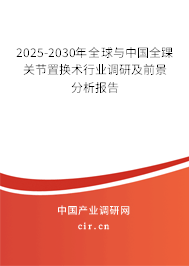 2025-2030年全球與中國全踝關節置換術行業調研及前景分析報告