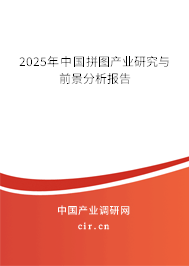 2025年中國拼圖產(chǎn)業(yè)研究與前景分析報(bào)告