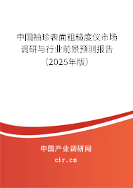 中國袖珍表面粗糙度儀市場調(diào)研與行業(yè)前景預(yù)測報告（2025年版）