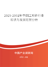 2025-2031年中國工程件行業現狀與發展前景分析