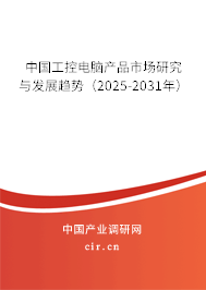 中國(guó)工控電腦產(chǎn)品市場(chǎng)研究與發(fā)展趨勢(shì)（2025-2031年）