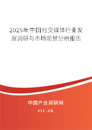 2024年中國社交媒體行業發展調研與市場前景分析報告