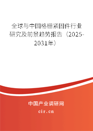 全球與中國格柵緊固件行業研究及前景趨勢報告（2025-2031年）