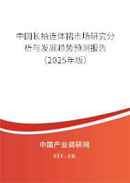 中國(guó)長(zhǎng)袖連體裙市場(chǎng)研究分析與發(fā)展趨勢(shì)預(yù)測(cè)報(bào)告（2025年版）