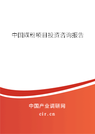 中國(guó)煤粉項(xiàng)目投資咨詢報(bào)告