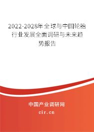 2022-2028年全球與中國輪胎行業發展全面調研與未來趨勢報告