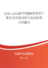 2024-2030年中國網絡課堂行業現狀深度調研與發展趨勢分析報告