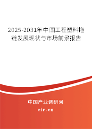 2025-2031年中國工程塑料拖鏈發(fā)展現(xiàn)狀與市場前景報告