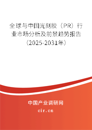 全球與中國光刻膠(PR)行業市場分析及前景趨勢報告(2025-2031年) 全球與中國光刻膠(PR)行業市場分析及前景趨勢報告(2025-2031年)