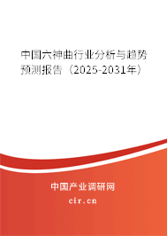中國六神曲行業分析與趨勢預測報告（2025-2031年）