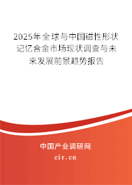 2024年全球與中國(guó)磁性形狀記憶合金市場(chǎng)現(xiàn)狀調(diào)查與未來發(fā)展前景趨勢(shì)報(bào)告