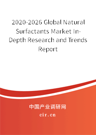 2020-2026 Global Natural Surfactants Market In-Depth Research and Trends Report 2020-2026 Global Natural Surfactants Market In-Depth Research and Trends Report