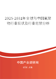 2025-2031年全球與中國氟聚物行業現狀及行業前景分析