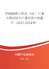 中國網(wǎng)絡(luò)計(jì)算機(jī)（NC）行業(yè)市場調(diào)研與行業(yè)前景分析報告（2025-2031年）