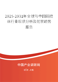 2025-2031年全球與中國銅拉絲行業現狀分析及前景趨勢報告