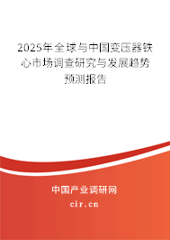 2025年全球與中國變壓器鐵心市場調查研究與發展趨勢預測報告
