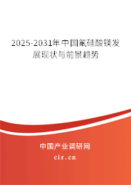 2025-2031年中國氟硅酸鎂發展現狀與前景趨勢