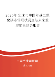 2025年全球與中國苯基二氯化磷市場現狀調查與未來發展前景趨勢報告