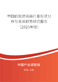 中國(guó)低氮燃燒器行業(yè)現(xiàn)狀分析與發(fā)展趨勢(shì)研究報(bào)告（2025年版）