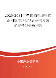 2024-2030年中國(guó)腦電波模式識(shí)別儀市場(chǎng)現(xiàn)狀調(diào)研與發(fā)展前景預(yù)測(cè)分析報(bào)告