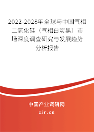 2022-2028年全球與中國(guó)氣相二氧化硅（氣相白炭黑）市場(chǎng)深度調(diào)查研究與發(fā)展趨勢(shì)分析報(bào)告