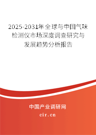 2024-2030年全球與中國氣味檢測儀市場深度調查研究與發展趨勢分析報告