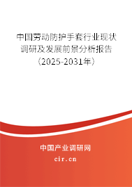 中國勞動防護手套行業現狀調研及發展前景分析報告（2025-2031年）