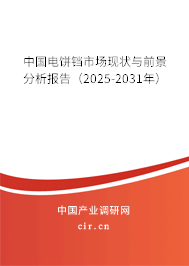 中國電餅鐺市場現狀與前景分析報告（2025-2031年）