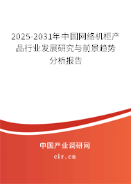 2025-2031年中國網絡機柜產品行業發展研究與前景趨勢分析報告