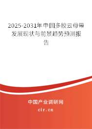 2025-2031年中國多膠云母帶發展現狀與前景趨勢預測報告