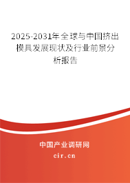 2025-2031年全球與中國擠出模具發展現狀及行業前景分析報告