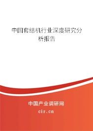 中國(guó)套結(jié)機(jī)行業(yè)深度研究分析報(bào)告